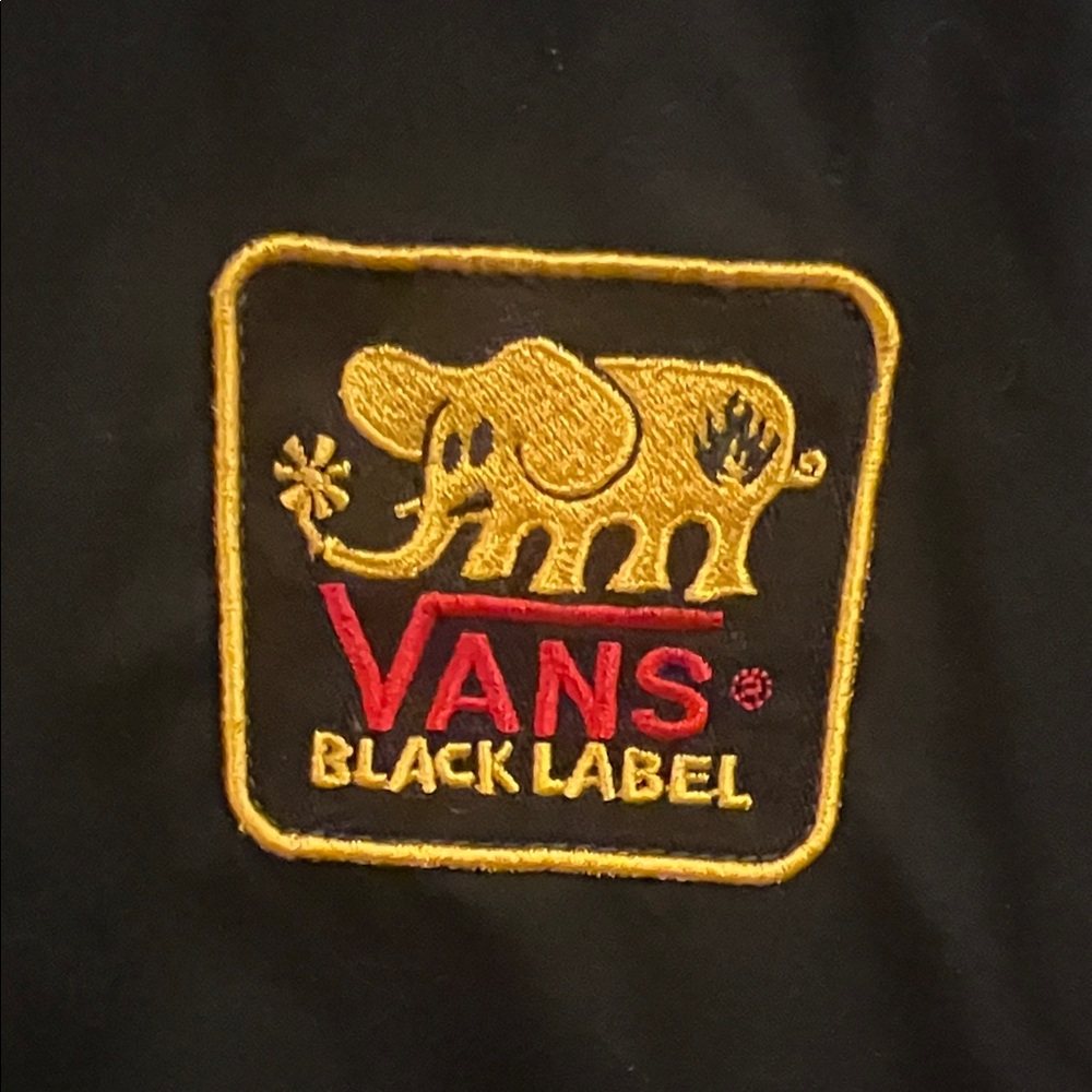Vans Black Light Jacket for Men - Picture 2 of 3